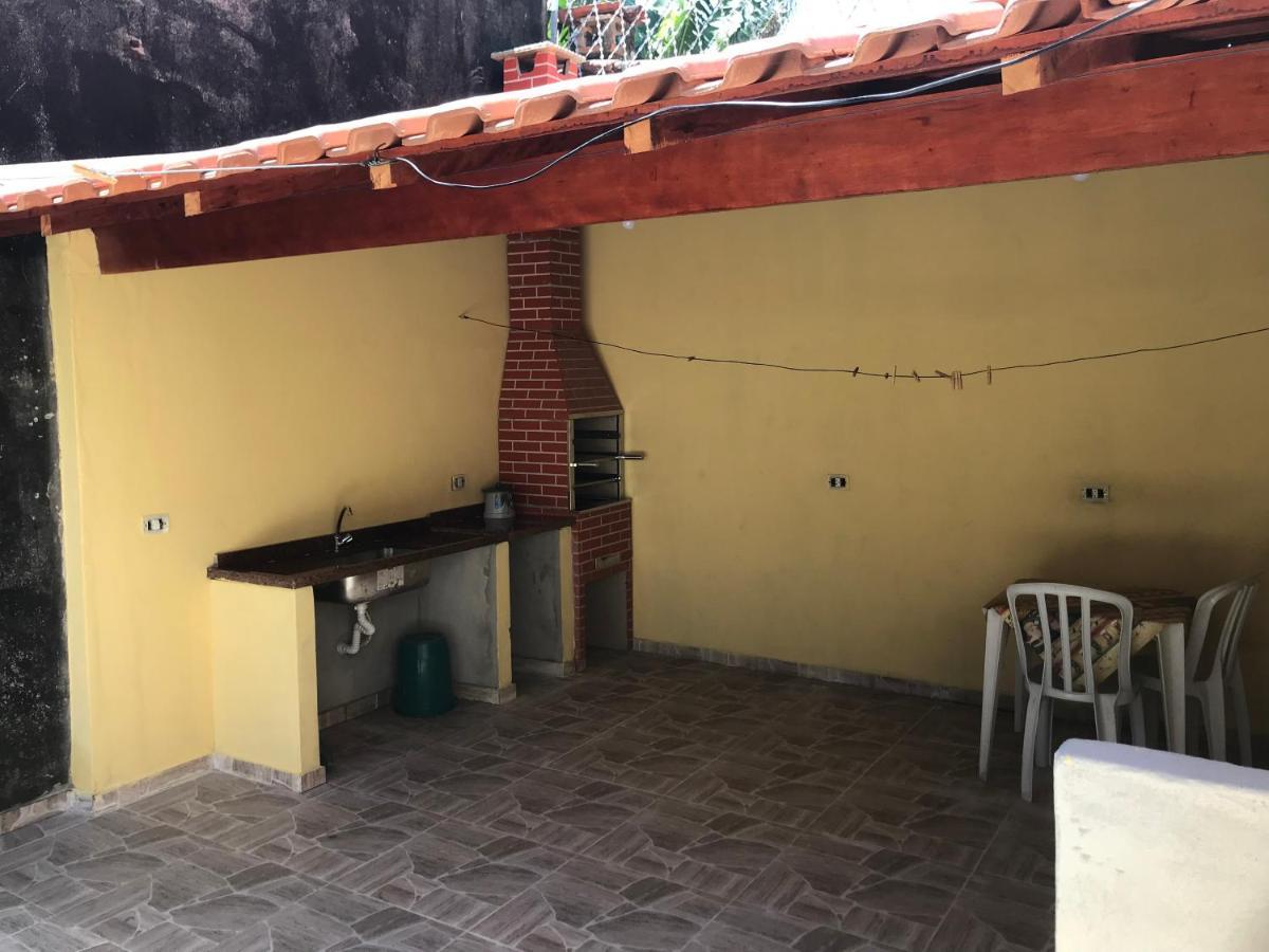 Casa Jardim Carolina Perto Posto Torrao, Supermecado Shibata E Semar Villa Ubatuba Luaran gambar